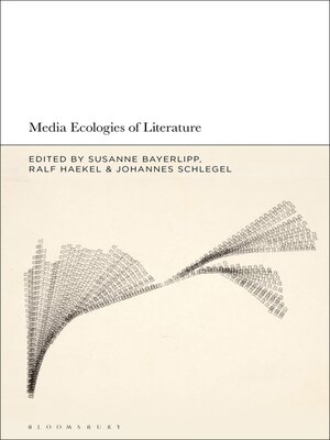 cover image of Media Ecologies of Literature